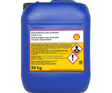 Антифриз Shell Super protection  20kg