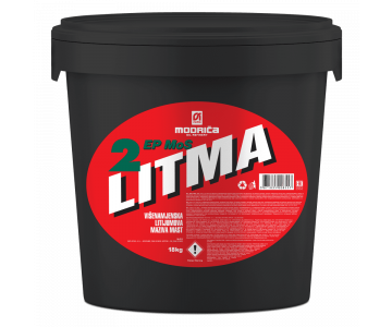 Пластичная смазка NESTRO LITMA 2 EP MoS  18kg 