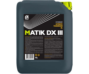 Трансмиссионное масло NESTRO MATIK DX III  10L